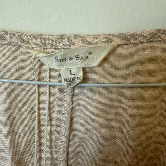 SIM & SAM blouse - size L - NWT - Anthropologie - Picture 3 of 3